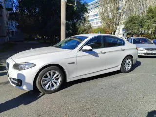 BMW 5 серии, 2014 года, 184 лс, 183666 км, АКПП еще Транспортное средство   БМВ 520D, 2014 г.в., VIN номер   X4X5C39480D826210, Цвет кузова  кабины    БЕЛЫЙ МЕТАЛЛИК, Рабочий объём  куб.см    1995, Модель двигателя   N47D20С, Тип топлива   Дизельный на дизельном топливе, Мощность  кВТ/л.с.   …