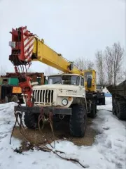 Кран автомобильный КС 45717-1, VIN XVN45717120000366, шасси 43200021285820, г.в. 2002, гос.рег.знак М 563 УР 163. Местонахождение: г. Самара, п. Козелки автобаза №2.