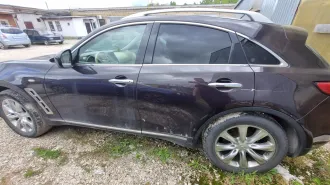INFINITI FX 35 2009, автомобиль марки INFINITI, модель FX 35, год выпуска 2009 г., VIN JN1TANS51U0302660. С имуществом, являющимся предметом торгов, можно ознакомиться по предварительной записи у организатора торгов в городе Рязань, направив заявку на адрес электронной почты beglova.anya@yandex.ru.