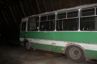 Автобус ПАЗ32051 (идентификационный номер (VIN) XTM3205195003969, год выпуска 1995, кузов № 95003969, цвет бело-зеленый)