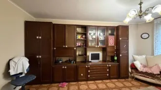 Квартира 37,3 кв.м, Новосибирск, ул. Курчатова, 37-220. Однокомнатная квартира общей площадью 37,30 кв.м., расположенная по адресу: г. Новосибирск, ул. Курчатова, д. 37, кв. 220, с кадастровым номером 54:32:010221:403. Залог в пользу Банк ВТБ (ПАО).
