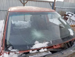 Škoda Fabia 2008 года выпуска, VIN XW8AH15J09K500864, цвет оранжево-красный, автомобиль снят с учета и находится в разукомплектованном состоянии.