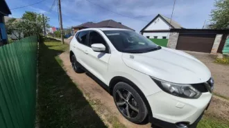 Nissan Qashqai 2014 года, 144 лс, 196767 км, АКПП. Автомобиль легковой, марка: NISSAN QASHQAI VIN: SJNFBAJ11U1091599, гос. рег. номер: Р234СМ102, год изготовления: 2014