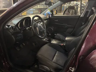 Mazda 3, 2007 Автомобиль легковой Mazda 3, 2007 г.в., VIN JMZBK14Z281638487