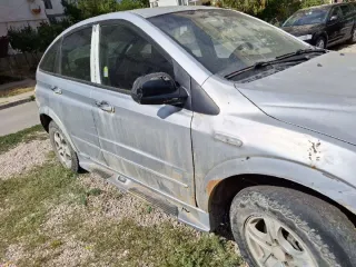 Автомобиль SsangYong Actyon, год выпуска 2006, VIN: КРВСА3АВ16Р017363, цвет кузова: белый (серый)