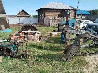 Трактор Белорус МТЗ-70-150101523. ТС разукомплектованно (ключи отсутствуют, документы отсутствуют, техническое состояние не проверялось, пробег не известен). Имущество продается в том виде, в каком оно есть, в случае продажи возврату/обмену не подлежит. За скрытые дефекты имущества Продавец…