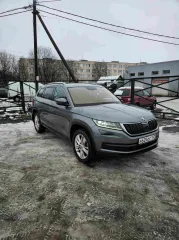 SKODA Kodiaq 2018, VIN XW8LJ2NS0KH404974. Вопросы по осмотру, описанию и характеристикам: titova.j.a@mail.ru, 89211346779, 89626674411 (рабочие дни 9:00-17:00 мск, по предварительной записи). Автомобиль в г. Санкт-Петербурге.