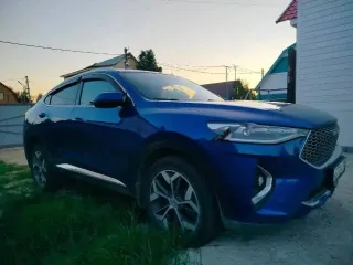 Haval F7x 2020, 190 лс, 120000 км, полный привод, АКПП. Автотранспортное средство HAVAL F7X 2020 года выпуска; номер двигателя 20А3045697; VIN: XZGFF06A8LA603433.