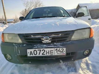 Nissan AD, 2001 года, 120 лс, 344000 км, АКПП. VIN отсутствует, кузов: VHNY11205183, регистрационный номер: А072НЕ142. Кузов гнилой. Нет подушки безопасности. Капот не родной чуть не подходит но закрывается. Два передних крыла помяты и в коррозии. Два задних крыла тоже в коррозии. Левое немного…