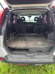 Nissan X-Trail 2012 года, 150 л.с., пробег 214762 км, полный привод, автоматическая коробка передач. Цвет кузова серебристый. VIN: Z8NTCNT31CS045483, двигатель № C016257.