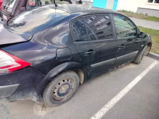 Renault Megane, 2006 автомобиль RENAULT MEGANE S2E16 115E2, 2006 г.в., VIN VF1LM1B0H36497792. Совместная собственность. Залоговое имущество ООО МКК «Корона». Ознакомление по адресу: Тюменская область, с. Муллаши, ул. Комсомольская, по записи у организатора торгов по телефону +79101701135 или…