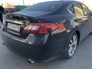 Инфинити M37 2012 года выпуска. Автомобиль на ходу. VIN: Z8NBBNY51CS000610. Имеется залог, который снимается после оплаты. Имеются запреты на регистрацию. Согласно пункту 7 статьи 47 Федерального закона №229, все запреты прекращаются при признании должника банкротом. Покупатель самостоятельно…