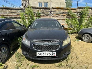 Chevrolet KL1J CRUZE, 2012, государственный регистрационный знак О031УО58, VIN XUFJF686JC3058886, цвет: черный металлик, 2012 г/в. Сведения о комплектности и работоспособности отсутствуют. Транспортные средства продаются в имеющемся состоянии и при выявлении видимых или скрытых дефектов покупатель…