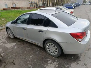 Шевроле Круз 2009 года, 109 л.с., пробег 100000 км, АКПП, VIN XUFJA696JA3002182, госномер М515УС35.