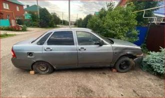 Lada Priora 2012, 87 л.с., легковой автомобиль, марка/модель – Lada (ВАЗ) Priora, год выпуска – 2012, VIN – XTA217020C0394541, гос.номер Р397МВ716.
