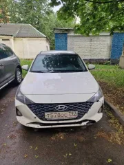Hyundai Solaris 2021 года, 122,6 лс, 218000 км, АКПП. Автотранспортное средство: марка и(или) модель: HYUNDAI SOLARIS, год выпуска: 2021, идентификационный номер (VIN): Z94K241CBNR328445, цвет кузова (кабины): Белый, рабочий объем (см3): 1591, мощность (л.с./кВт.): 122,6, экологический класс…