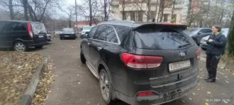 Kia Sorento 2016, 248.8 лс, 151 696 км, АКПП, Транспортное средство KIA UM (Sorento), регистрационный знак Х383СТ777, идентификационный номер (VIN): XWEPH814DG0000509, год изготовления ТС: 2016