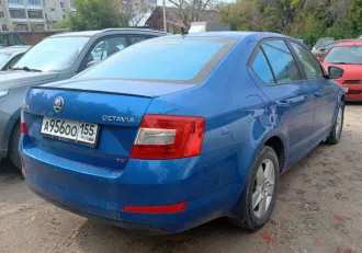 Автомобиль легковой, марка: Skoda, модель: Octavia, VIN: TMBAD6NE6ED006014, гос. рег. номер: А 956 ОО 155