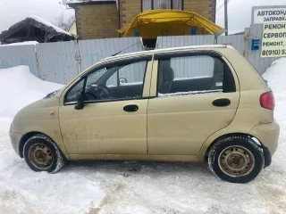 DAEWOO MATIZ, 2007г. Марка и или  модель: DAEWOO MATIZ  Год выпуска: 2007  Идентификационный номер  VIN : XWB4A11BV8A146306  Номер шасси  рамы :     Номер кузова  кабины : XWB4A11BV8A146306  Цвет кузова  кабины : ПЕСОЧНЫЙ  Номер двигателя:    Рабочий объем  см³ : 796  Мощность  кВт/л.с. : 38/51.0 …