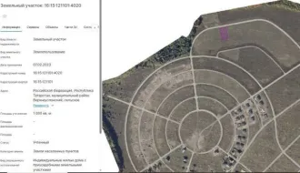 Земельный участок площадью 1000 кв.м. Кадастровый номер: 16:15:121101:4020. Категория земель: земли населенных пунктов. Вид разрешенного использования: индивидуальные жилые дома с приусадебными земельными участками. Адрес: 422570, Республика Татарстан, Верхнеуслонский район, село Лесные Моркваши…