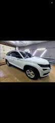 Skoda Kodiaq 2020 года выпуска, белый. VIN и номер кузова: XW8JC6NSXLH419928. Пробег 50006 км. СТС 9923541420, ЭПТС 164301008688421.