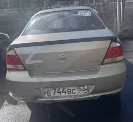 Автомобиль легковой, марка: Nissan, модель: Almera Classic, VIN: KNMCSHLMS7P672938, гос. рег. номер: E744BC53, год изготовления: 2007