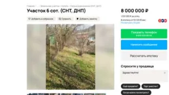 Земельный участок, кадастровый номер 23:49:0404008:11435, расположенный по адресу: Краснодарский край, г.о. город-курорт Сочи, с Орел-Изумруд, ул Петрозаводская, 50 +/-2. Имущество находится в совместной собственности с супругом.