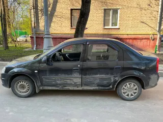 RENAULT Logan, 2012 Автомобиль марки RENAULT модель Logan 2012 г.в. VIN-номер X7LLSRB2HCH550120. С имуществом, являющимся предметом торгов, можно ознакомиться по предварительной записи у организатора торгов по номеру телефона +79101701135 или электронной почте: torgibfl@mail.ru