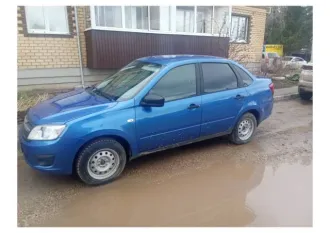 Lada Granta 2018 года, 106 л.с., пробег 104866 км. Автомобиль легковой, марка: ЛАДА 219070 LADA GRANTA, модель: ЛАДА 219070 LADA GRANTA, VIN: XTA219070J0528418, гос. рег. номер: О907НС159, год изготовления: 2018.