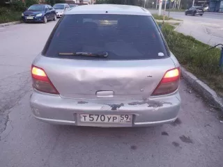 Subaru Impreza, 2002 год.