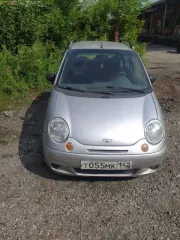 Daewoo Matiz BVD 2005 года выпуска, VIN XWB4A11BV5A037455.
