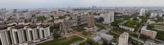 Жилое помещение, квартира №60, площадь 172,9 кв.м., кад. № 77:06:0003008:6823, эт.18-19. 
Адрес: г. Москва, Нахимовский пр-т, д.73,