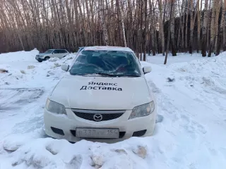 Mazda Familia, 2002 г.в., кузов BJ5P-310811