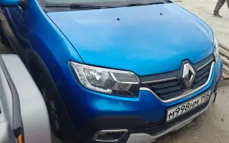 RENAULT SANDERO 2021, модель SANDERO, 2021 года выпуска, VIN X7L5SRMAG68245007. Ознакомление проводится по месту нахождения на ответственном хранении у ООО «АХЕЙЯ» по адресу: 197375, Санкт-Петербург, ул. Ново-Никитинская, д. 15, по предварительной записи у ответственного хранителя по тел…