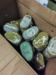 Лом продовольственной службы (высвобождаемое движимое военное имущество).