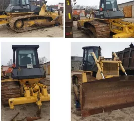 Гусеничный бульдозер Komatsu D65PX 12, 1997 г.в., зав. №D65PX 12 61702, 152 л.с., ГРЗ 65 СМ 7241, двигатель снят для ремонта, требуется замена блока двигателя.