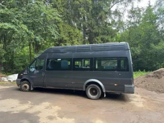 Лот №1 АВТОЛАЙН (FORD 32361 TRANSIT VAN) 
Пробег: 347611 
Вид транспорта: Автобус 18+1 мест 
Объем двигателя: 2.2 
Год выпуска: 2009 
Коробка передач: Механика 
Привод: Задний 
Государственный регистрационный знак: Е 221 ММ 190 
Мощность двигателя: 140,08/103 
VIN номер: X9N32361090002518…