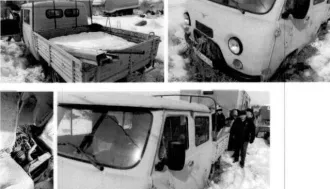 Уаз-390945, xTT390945B0413792, грузовой Уаз 390945, год выпуска 2010, нерабочее состояние, отсутствует блок управления, двигатель, передний кардан.
