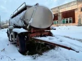 Прицеп цистерна BLUMHARD