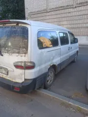 Hyundai Starex 2007, белый, VIN KMJWWH7HP7U785037, год изготовления 2007, кузов KMJWWH7HP7U785037, ПТС серия 25УМ № 302893.