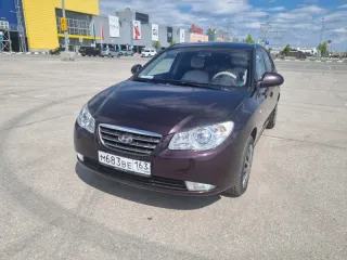 Hyundai Elantra 2008, 1.6 GLS, Вишневый, 2008 г.в., на ходу, в удовлетворительном состоянии.