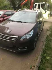 Peugeot 2008 2014 Автомобиль Peugeot 2008 VIN VF3CU5FS9EY018790, год выпуска 2014