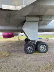 Воздушное судно Boeing 757-200 (планер), серийный № 25439, регистрационный № RA-73011