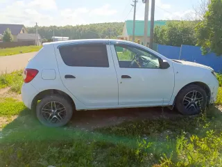 Renault Sandero 2017 автомобиль марки Renault модель Sandero 2017 г.в. VIN-номер X7L5SRAV458779180 ознакомиться с имуществом можно, с момента публикации сообщения о продаже имущества и до окончания приема заявок по предварительной записи с организатором торгов по телефону: 89605442246, эл. почте…