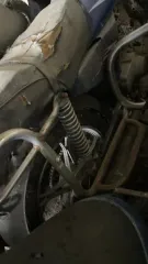 Moped Musstang красного цвета, год выпуска не установлен, без рег. знака. Имущество продается в том виде, в каком оно есть, в случае продажи возврату/обмену не подлежит. За скрытые дефекты имущества Продавец ответственности не несет. Марка, модель: Moped Musstang, год выпуска: не установлен…