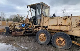 Автогрейдер ДЗ-143, заводской №891215, 1989 г.в. (Залог УФНС России по Самарской области).