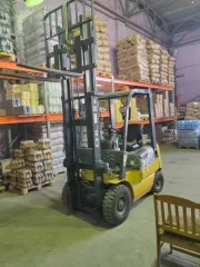 Автопогрузчик CHL CPQD15-RC1H2 зав. номер 030159Y8091, ГРЗ 4541УР86 2021гв. Присутствуют повреждения лакокрасочного покрытия. ДВС не запускался. Диагностика тех. состояния не проводилась. ПСМ находится по месту нахождения автопогрузчика.