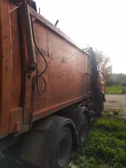 Мусоровоз, марка, модель ТС: КО-440-5, идентификационный номер (VIN) ХVL48323080000740, 2008 года выпуска, модель, № двигателя ХТС65115371145649, кузов (прицеп) №2058767, цвет кузова - оранжевый Мусоровоз, марка, модель ТС: КО-440-5, идентификационный номер (VIN) ХVL48323080000740, 2008 года…