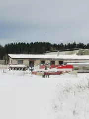 Нежилое здание склада готовой продукции общей площадью 512,1 кв.м с кадастровым номером 21:10:200110:153, расположенное по адресу: Чувашская Республика, р н. Ибресинский, с/пос. Буинское, пгт. Буинск, ул. Заводская, д. 20