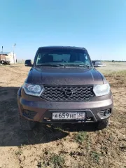 УАЗ Patriot 2023 УАЗ Patriot, 2023 года, 110 лс, 38156 км, полный привод еще Автомобиль легковой, марка: УАЗ, модель: UAZ PATRIOT, VIN: XTT316300P1016753, гос. рег. номер: А659НЕ30, год изготовления: 2023